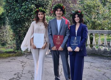 Corso di Laurea Magistrale in Lingue per l'Impresa e lo Sviluppo: Primo Laureati ad Arezzo