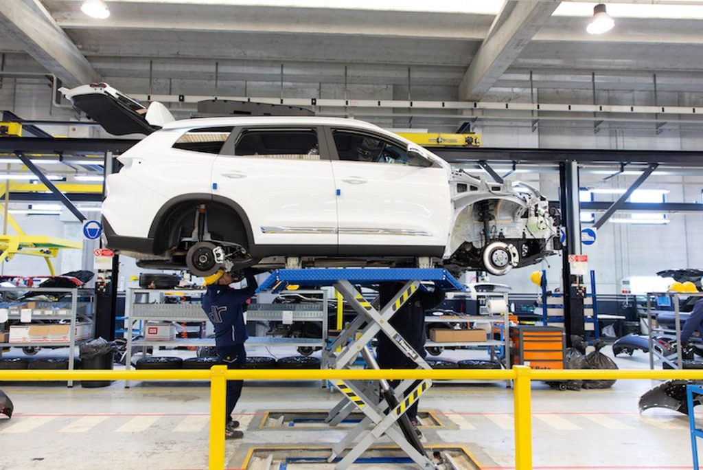 DR Automobiles Groupe invests €70 million in the Macchia d'Isernia facility