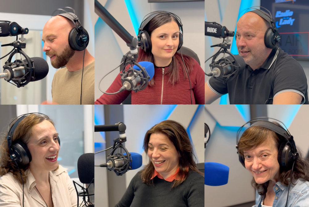 Da 44 anni in onda, tanti auguri a Radio Lady!