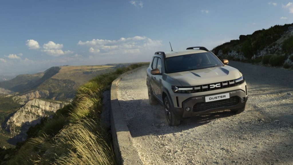 Dacia lancia una nuova gamma di motori per Duster e Bigster