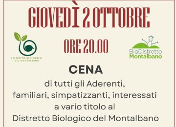 Distretto Biologico del Montalbano: Assemblea per l’Adesione del Comune di Lamporecchio