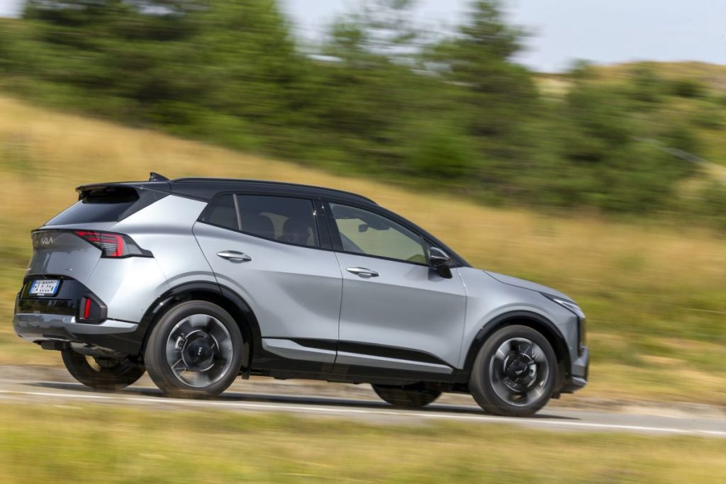 Ecco la quinta generazione del Kia Sportage!