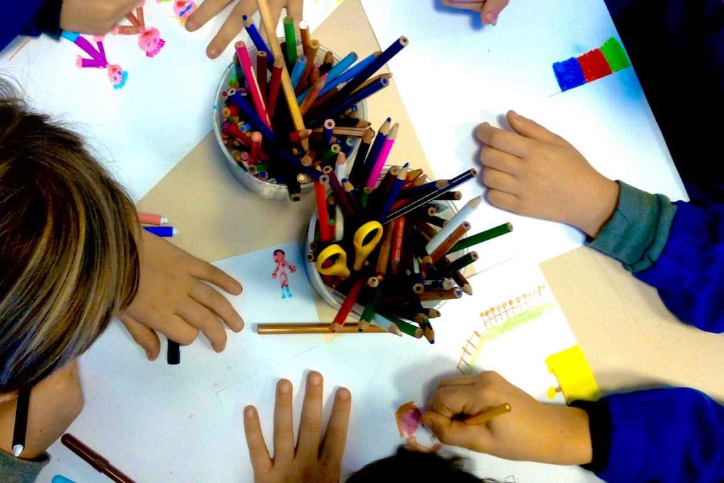 Ecco un titolo ripensato: "Inizia il nuovo crowdfunding per il progetto 'Doposcuola... a scuola'"