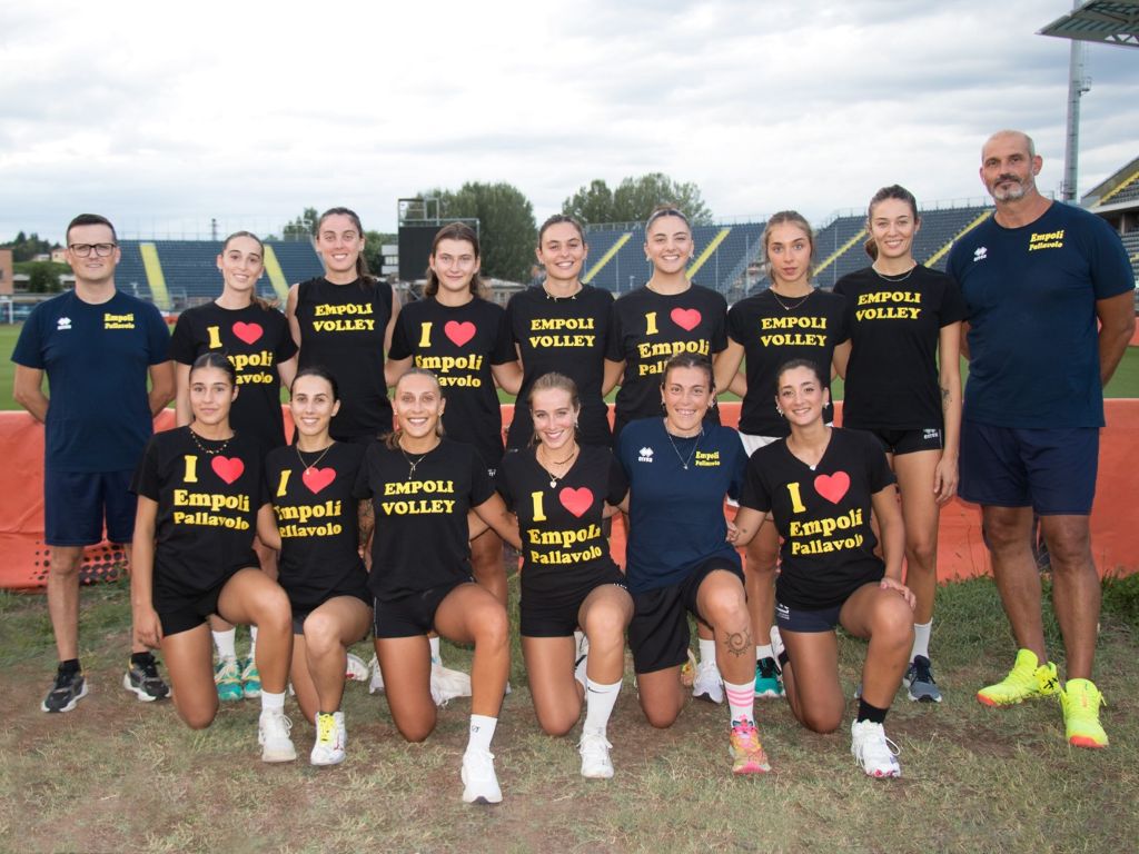 Empoli Pallavolo: Inizia la preparazione per la Serie B2