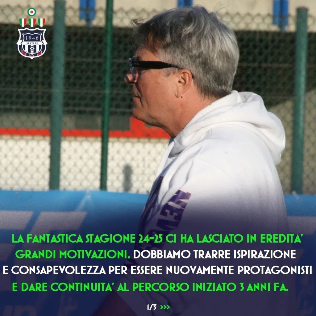 Polloni (Sestese): "Complicato ottenere lo stesso successo, però..."