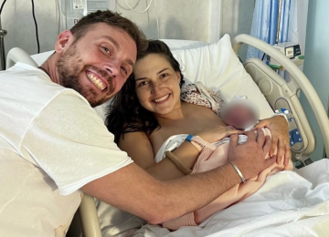 Fiocco rosa in caserma: è nata Alice, figlia di due carabinieri in servizio ad Empoli