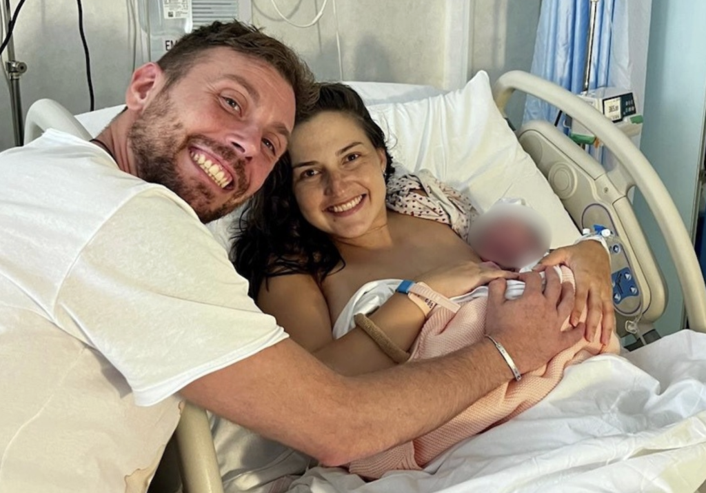 Fiocco rosa in caserma: è nata Alice, figlia di due carabinieri in servizio ad Empoli