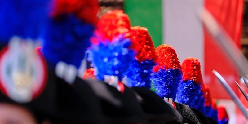 Firenze: i Marescialli del 13° Corso Triennale Prestano Giuramento di Fedeltà alla Repubblica Italiana