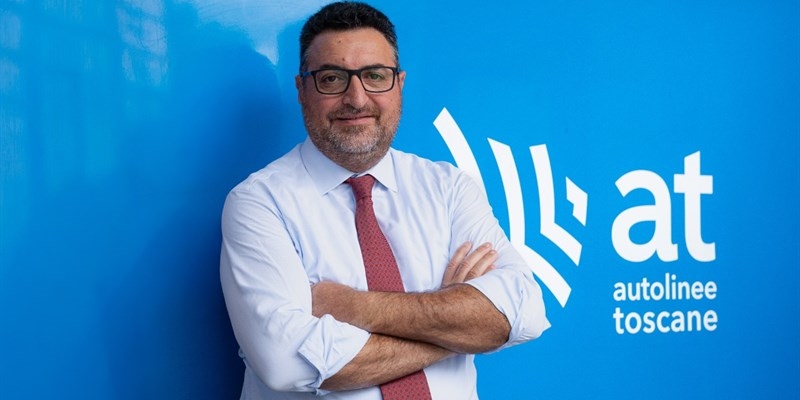 Franco Middei è il nuovo amministratore delegato di Autolinee Toscane.