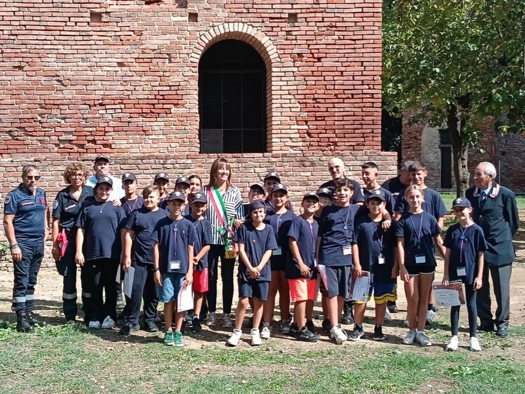 Fucecchio, grande successo per il campo scuola 'Anch'io sono la Protezione Civile' al Parco Corsini