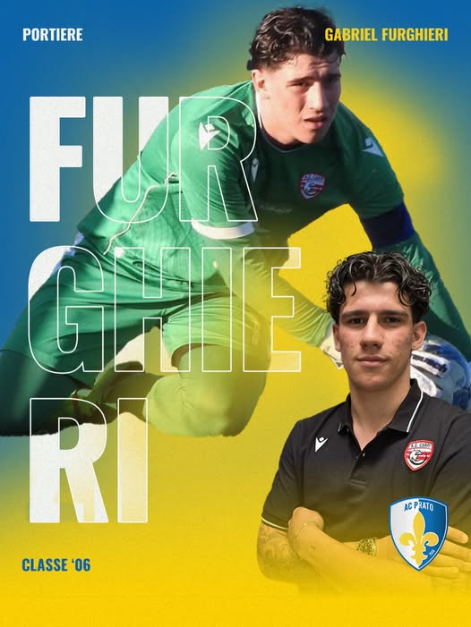 Il Prato dà il benvenuto al portiere Furghieri.