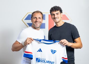 Follonica Gavorrano: difesa di Crasta attivata.