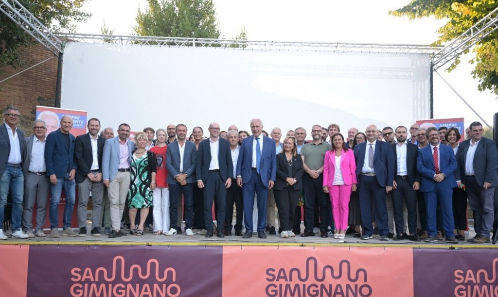 Giani e l'accordo con i sindaci: "Un progetto per ciascun comune della Toscana"