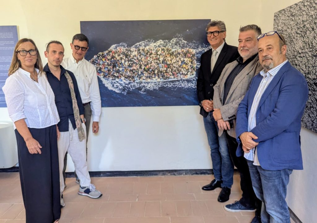 Giuliana Sgrena e Pino Rinaldi al primo festival del giornalismo a Marina di Bibbona