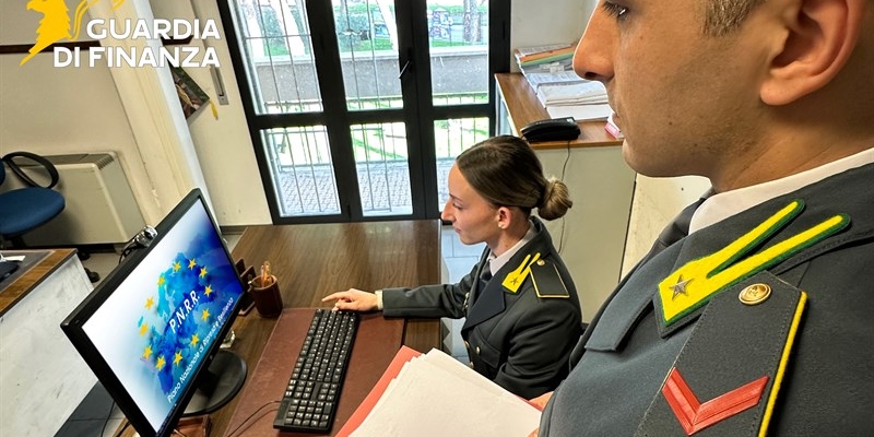 Guardia di Finanza sequestra 150 mila euro a Firenze per violazioni nei fondi PNRR