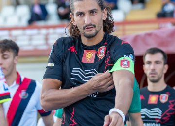 Capitan Cretella dice addio al Grosseto!