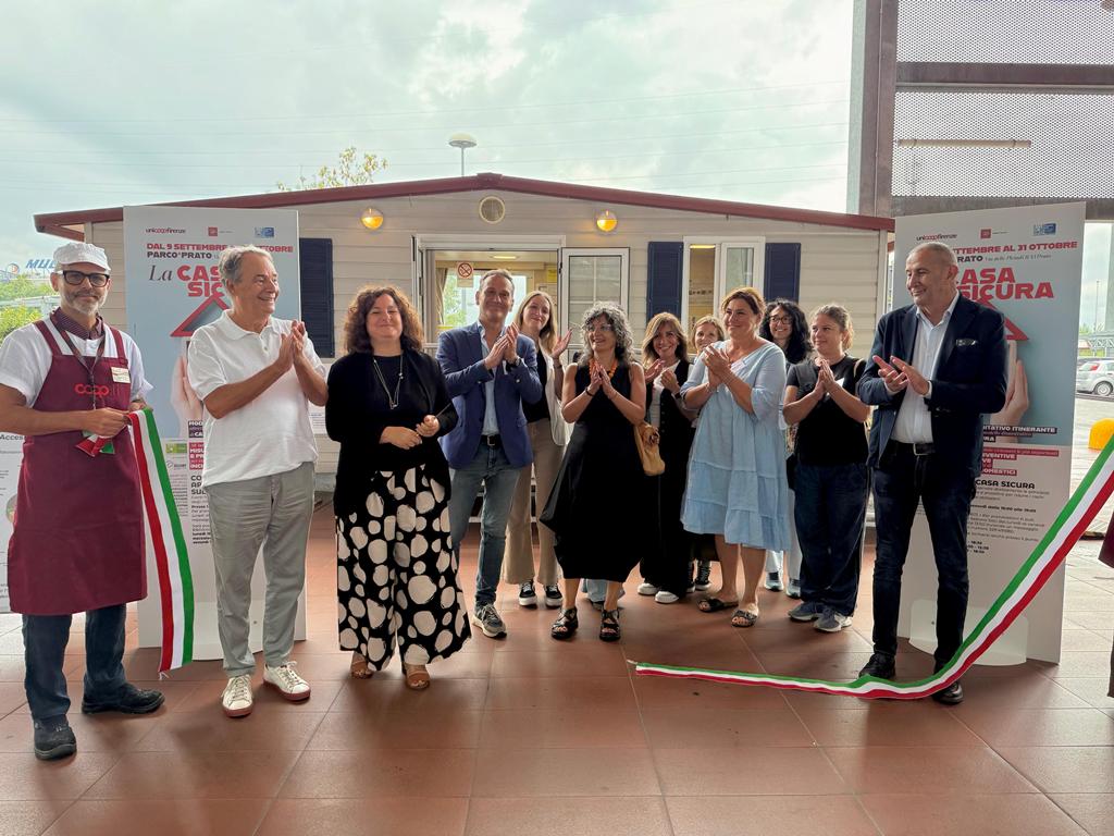 Il Centro Coop di Prato apre 'Casa Sicura'