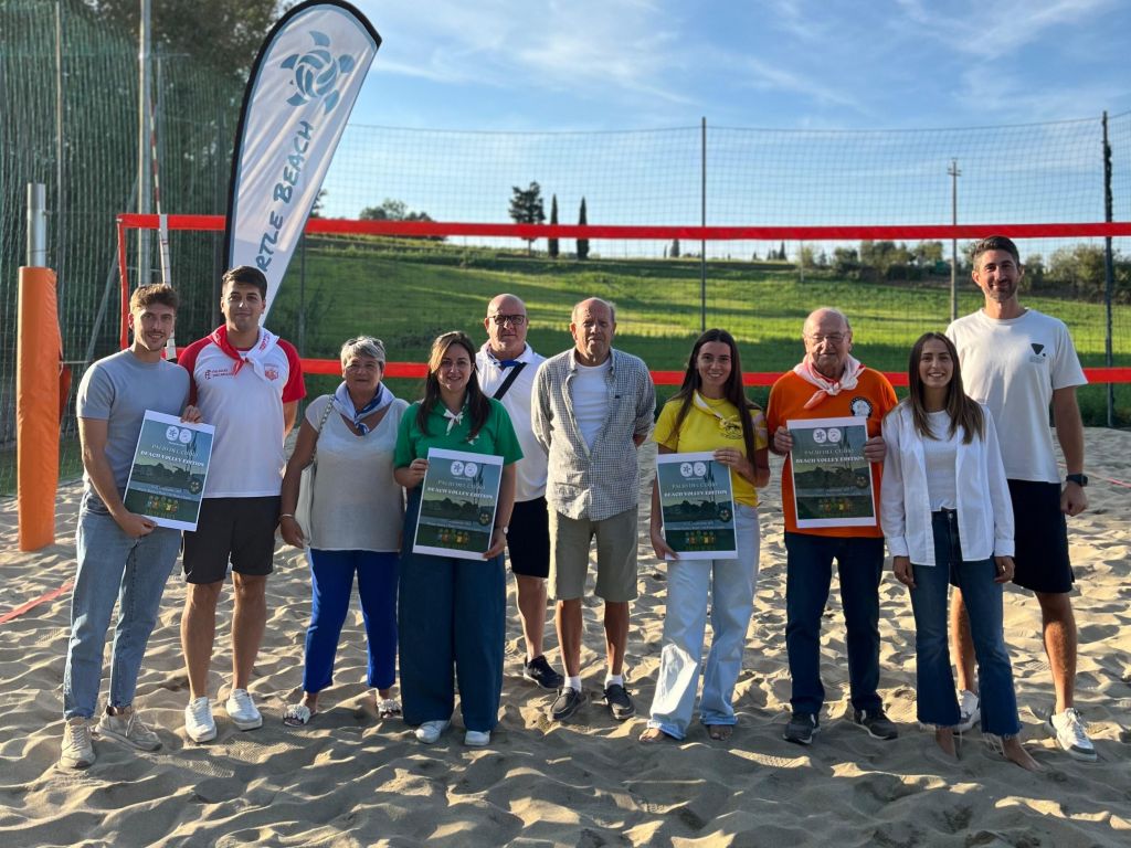 Il Palio del Cuoio arriva sulla sabbia: il torneo di Beach Volley dei Rioni a Ponte a Egola