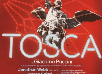 Il Politeama festeggia il centenario con una 'Tosca' tra passato e futuro.