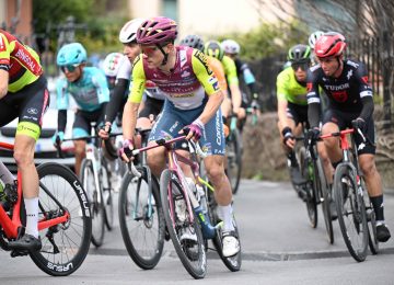 Il castellano Kristian Sbaragli concluderà la sua carriera professionistica al termine di questa stagione.