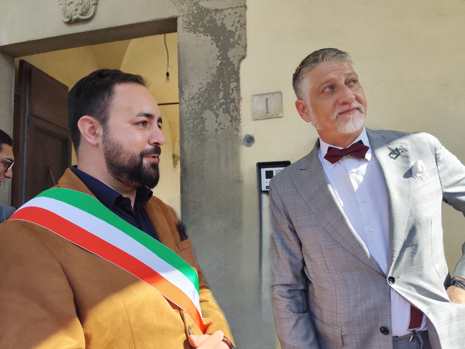 Il ministro Giuli in visita a Prato e nella provincia
