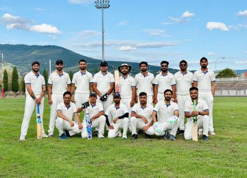 Il primo innings dell'Ateneo fiorentino: la squadra di cricket dell'UniFi entra in campo