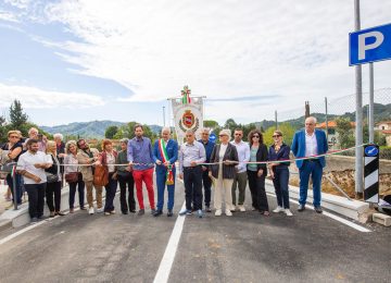 Inaugurato il nuovo parcheggio “Carlo Parducci” a Vado