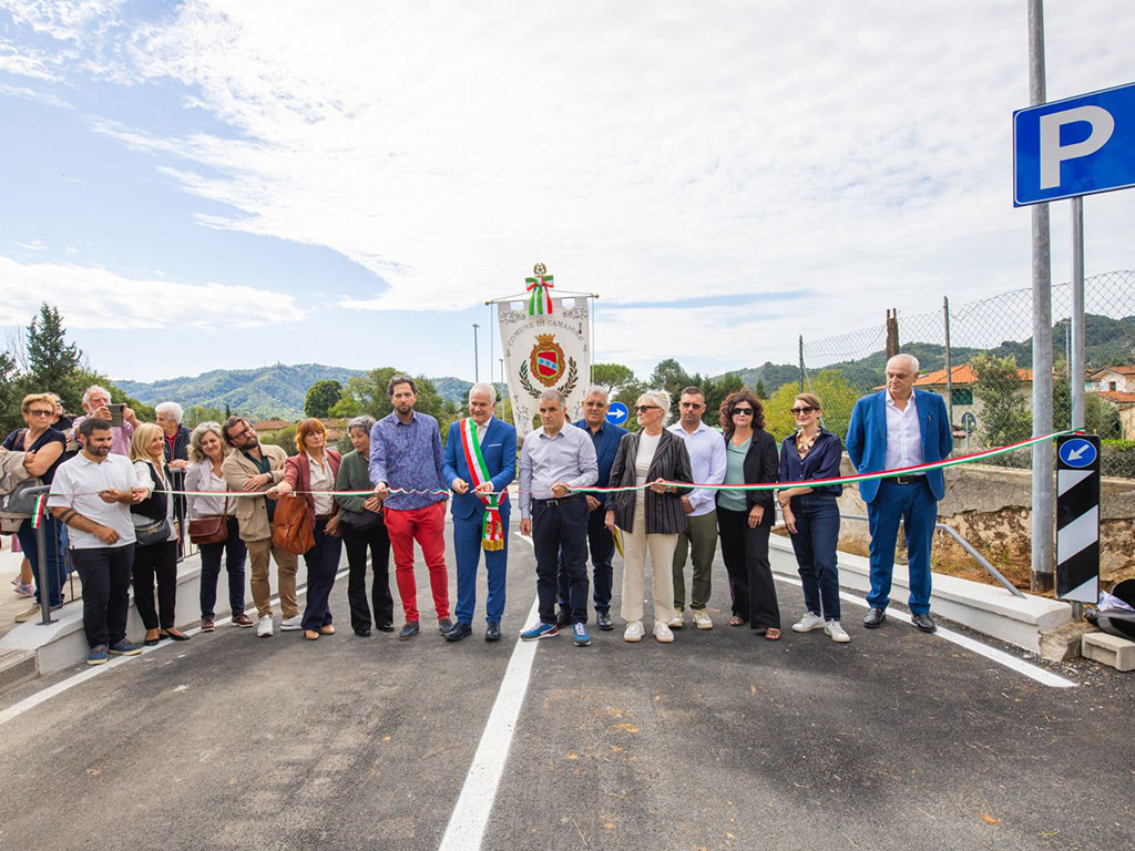 Inaugurato il nuovo parcheggio “Carlo Parducci” a Vado