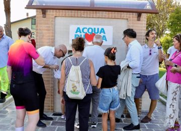 Inaugurato un nuovo fontanello a Monterappoli