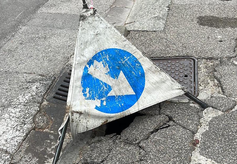 Indagine tecnica sul ponte della Nuova Francesca