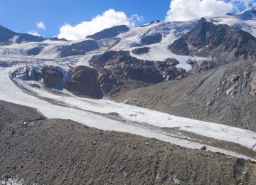 L'Università Statale di Milano rilascia una mappa sulla contaminazione dei ghiacciai italiani