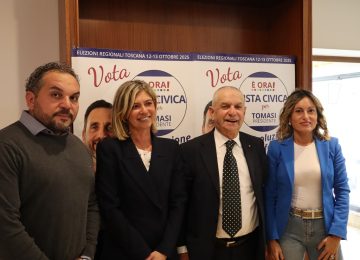 La lista civica È ora per Tomasi Presidente presenta i suoi candidati