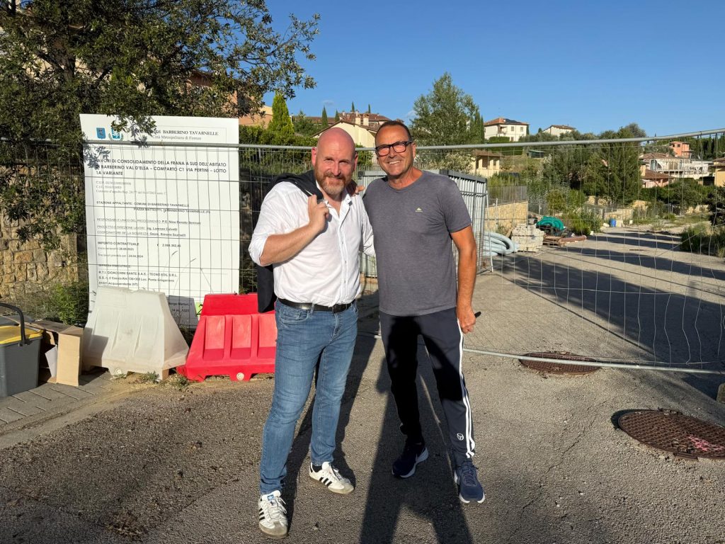 Lavori a Barberino Tavarnelle per affrontare due frane