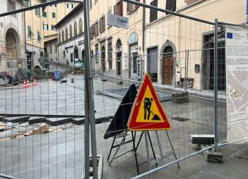 Lavori a San Miniato, Giglioli annuncia: "Riapre il traffico, il centro tornerà unito"