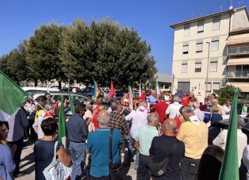 Liberazione Castelfranco, il Csx: "Mini cancella le commemorazioni, molti in piazza spontaneamente"