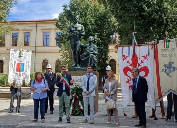 Liberazione di Sesto Fiorentino: Tombelli (ANED Firenze) - "Difendere la Resistenza significa difendere la democrazia"