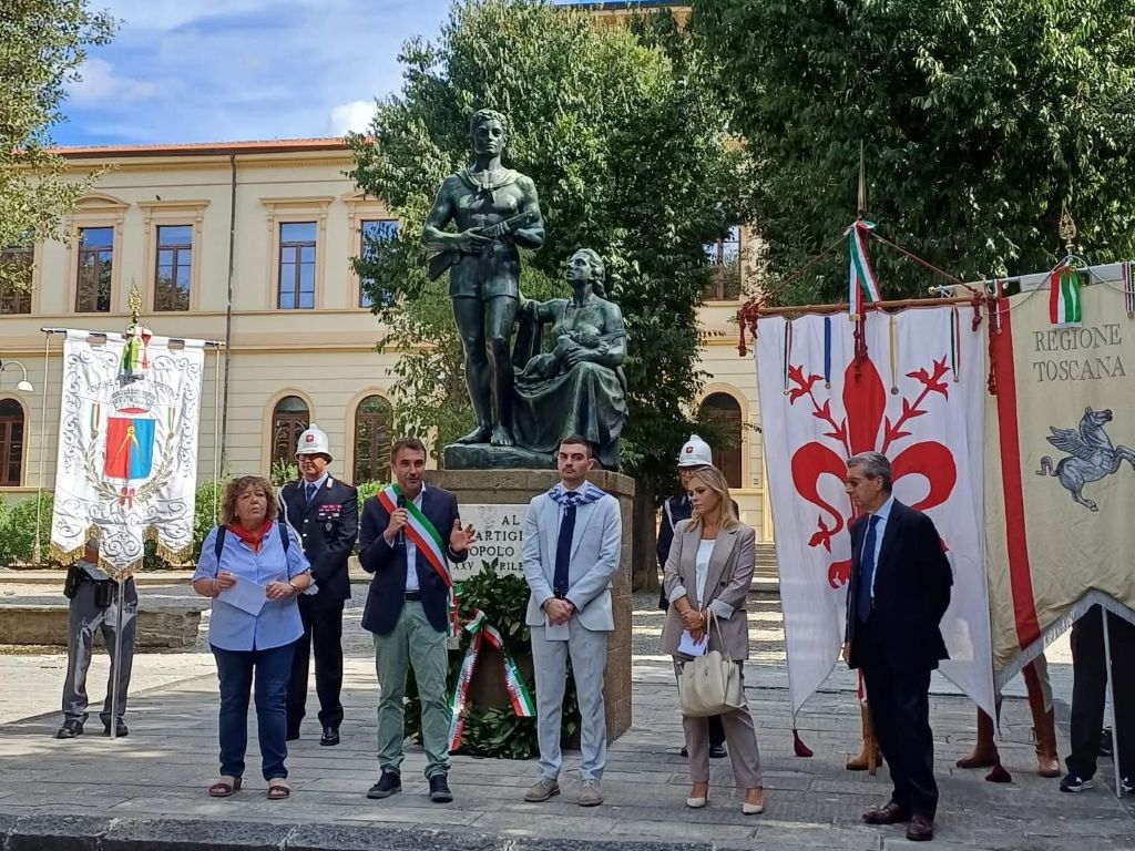 Liberazione di Sesto Fiorentino: Tombelli (ANED Firenze) - "Difendere la Resistenza significa difendere la democrazia"