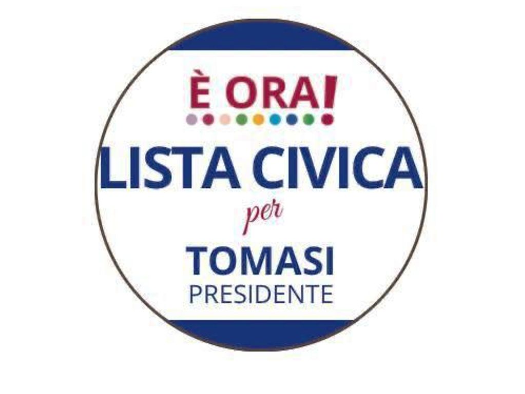 Lista Civica Esclusiva a Sostegno di Tomasi a Pistoia