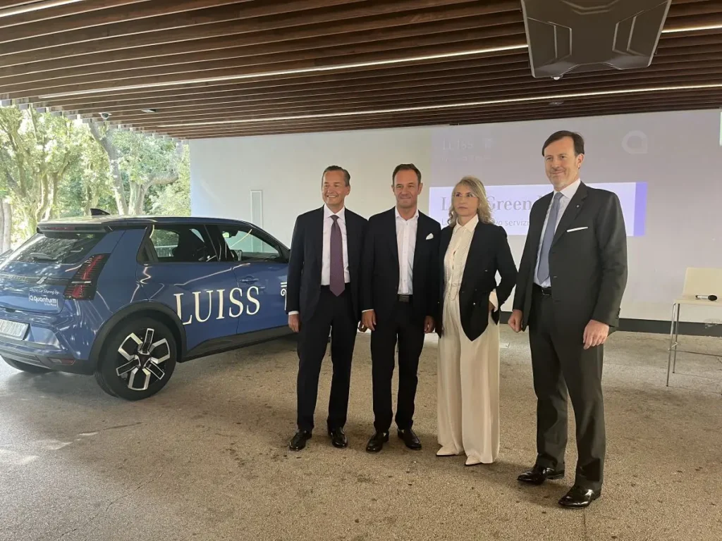 Luiss Green Mobility Unveils Shared Electric Mobility Project