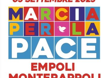 Marcia per la Pace: terza edizione del corteo da Empoli a Monterappoli