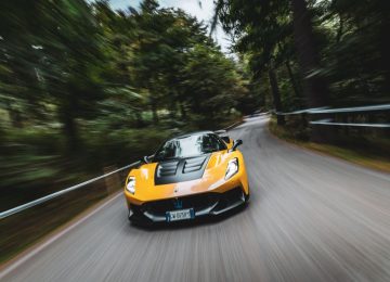 Maserati GT2 Stradale Star of the "TUTTO BENE Hillclimb" Event