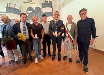 Medaglia d'onore alla memoria di due sanminiatesi internati militari: cerimonia in Prefettura
