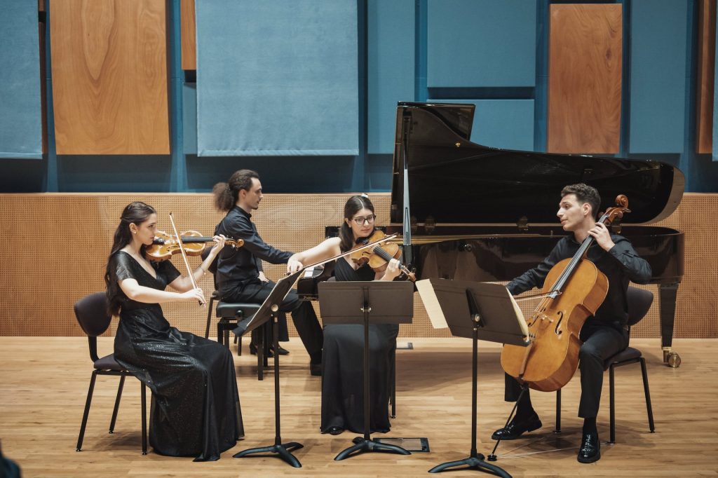 Musica: Il Momento del Quartetto Sheherazade