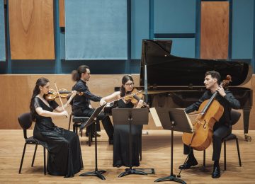 Musica: Il Momento del Quartetto Sheherazade