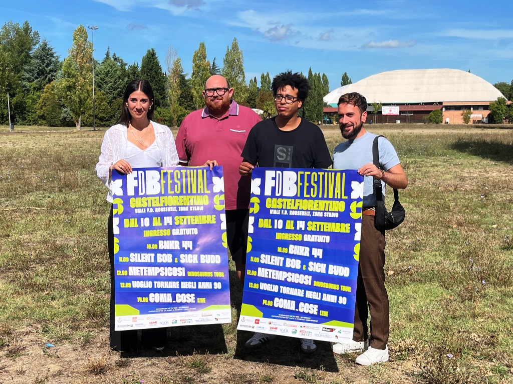 Musica Live Senza Confini a Castelfiorentino: Presentiamo il Festival FDB!