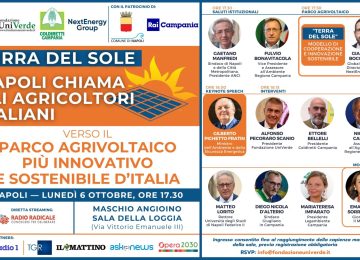 Nella Terra dei Fuochi nasce Terra del Sole: il parco agrivoltaico più innovativo e sostenibile d'Italia
