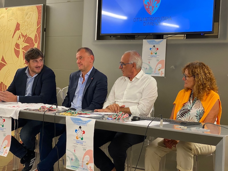 Olimpiadi e Paralimpiadi della Città Metropolitana di Firenze: Parte la quarta edizione
