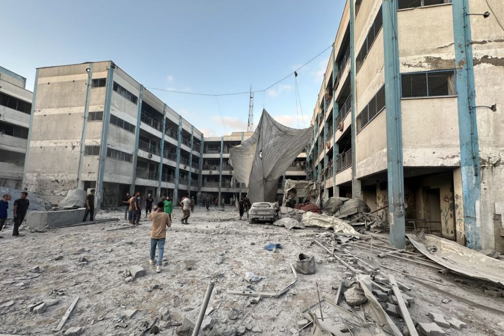 Operazione di Terra dell'IDF Iniziata a Gaza City - Agenzia Italpress