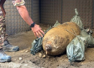 Ordigno bellico a Empoli, evacuate oltre 5.000 persone: zona rossa conclusa