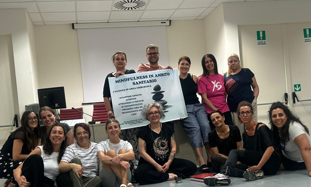 Ospedale S. Stefano: Completato il ciclo 'Mindfulness in ambito sanitario' per la gestione dello stress correlato